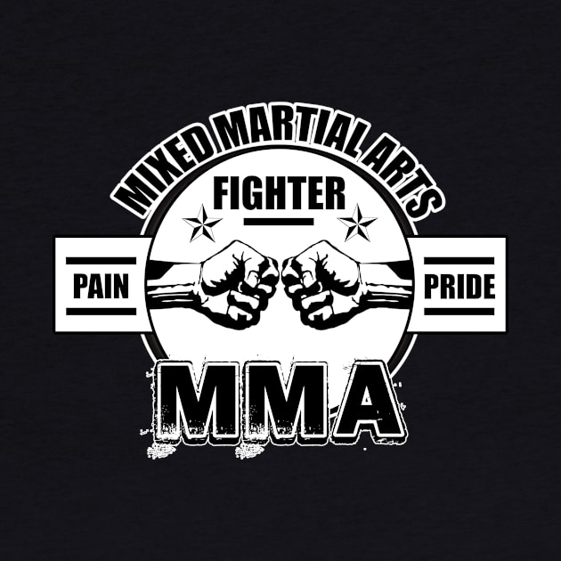 Mixed Martial Arts by Shirtrunner1